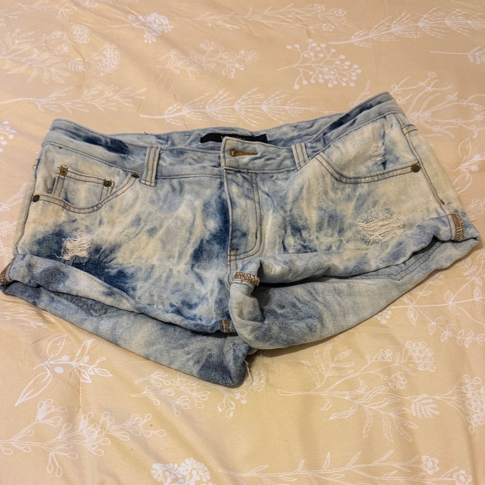 Billabong Tie-Dye Jean Shorts